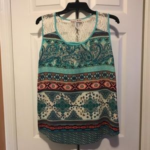 Carol rose tank top
